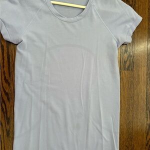 lululemon athletica Lavender swiftly tech size 6